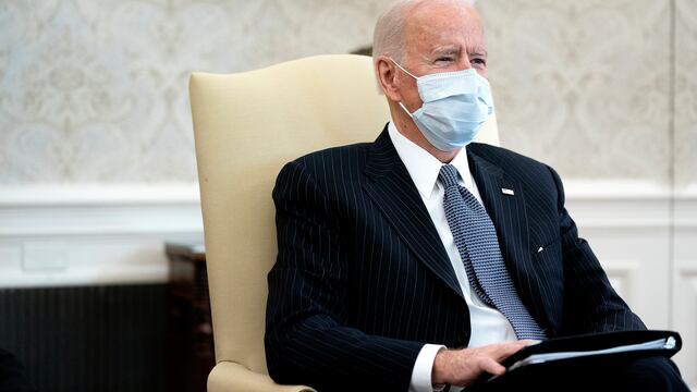 Joe Biden, presidente de Estados Unidos