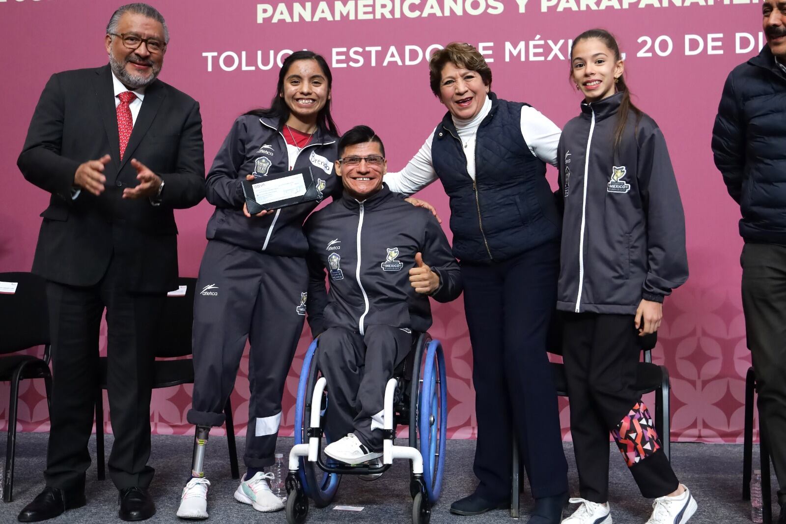 Delfina Gómez, gobernadora del Estado de México