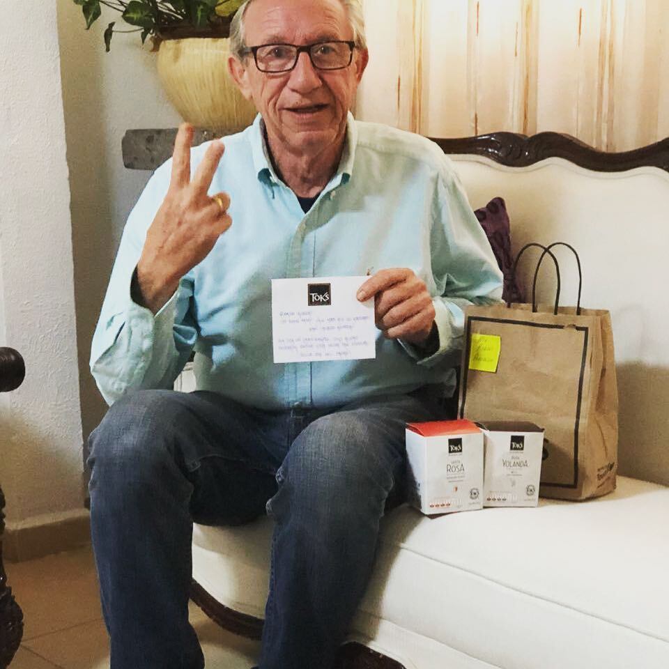 Robert Alexander, 'El Gringo', esposo de Verónica Gallardo.