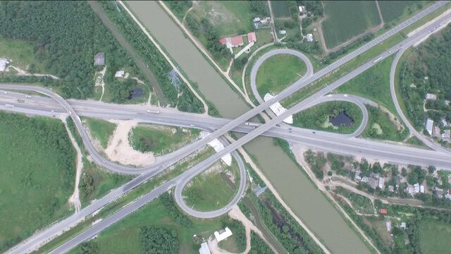 Carretera Reynosa-Río Bravo y la conclusión del Viaducto Reynosa