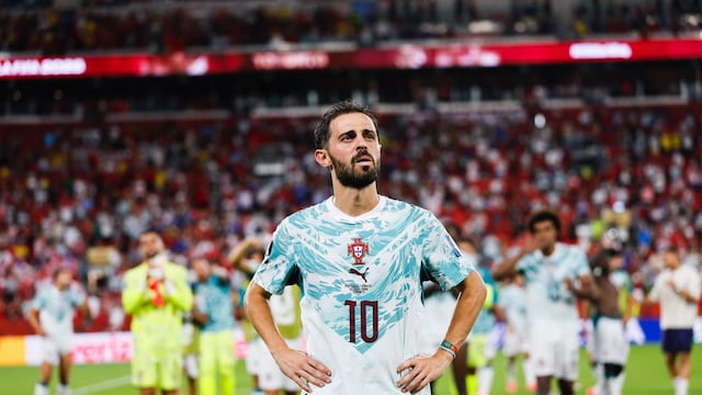 Bernardo Silva, el mediocampista portugués que llegó al Real Madrid.