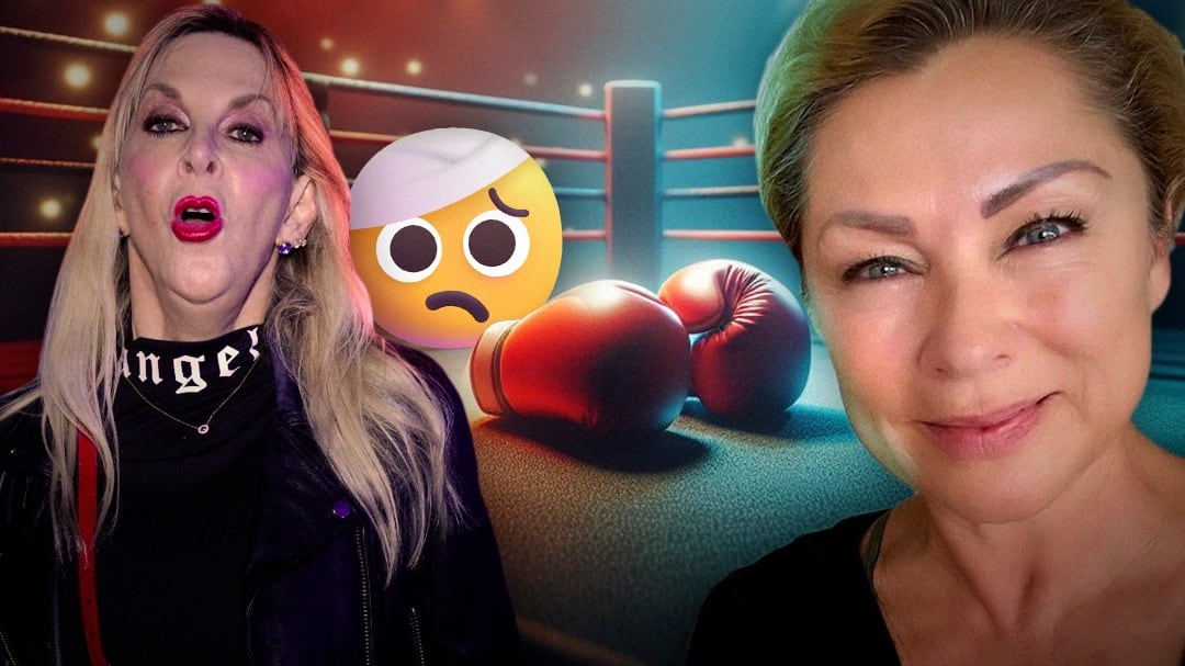 Lety Calderón explica porque se cacheteó a Shanik Berman en un salón de belleza