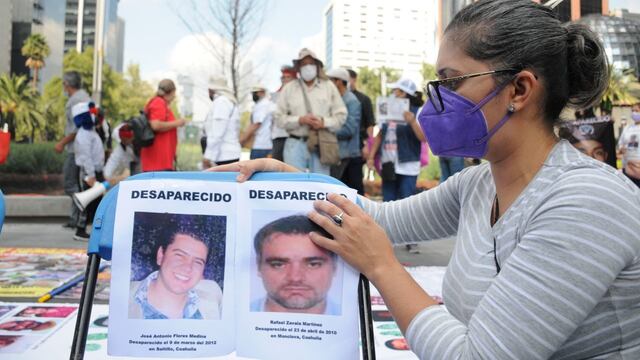 Día Internacional de las Víctimas de Desapariciones Forzadas