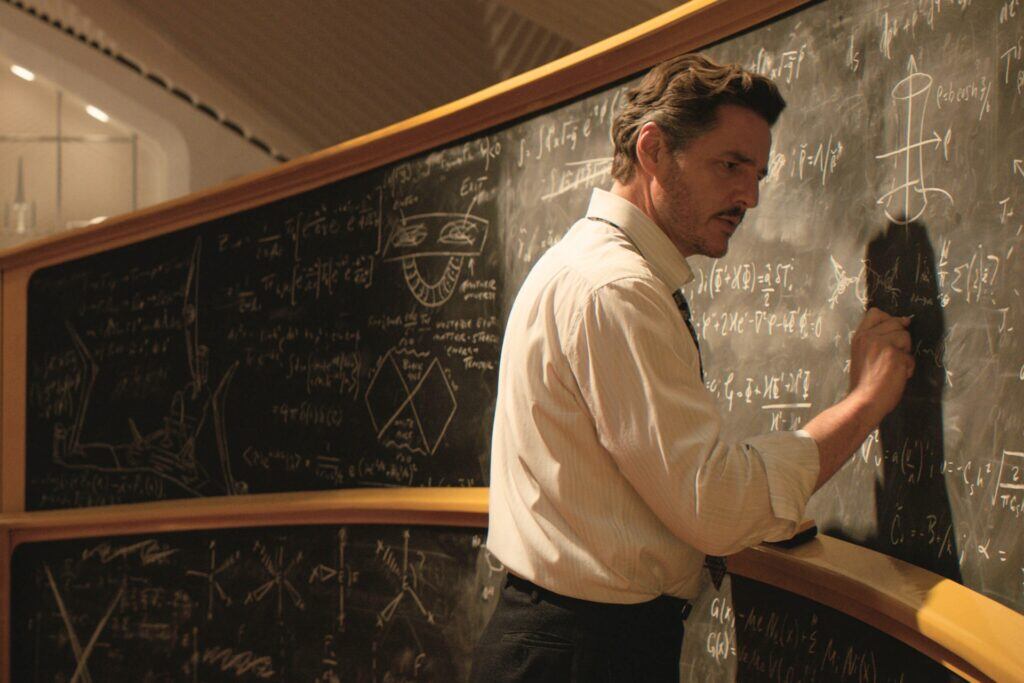 Pedro Pascal en Los 4 Fantásticos