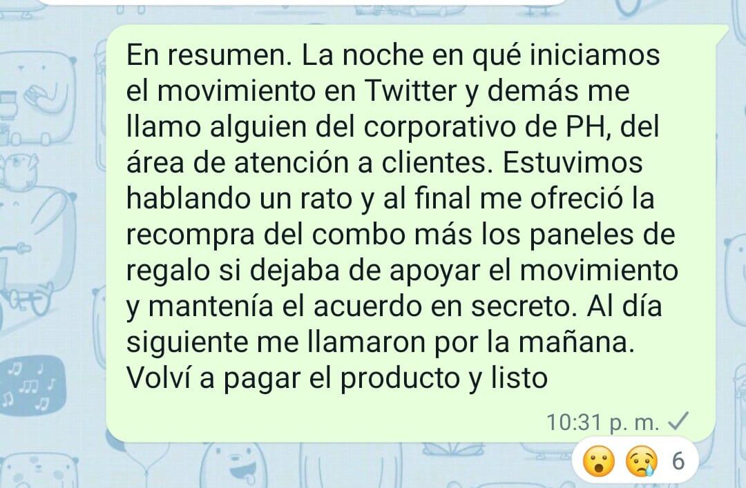 ¿El Palacio de Hierro no cumple? Sigue sin dar respuesta a clientes tras cancelar compra de combo refrigerador y televisión
