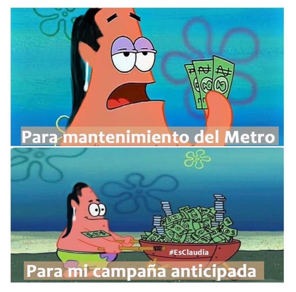 Memes de la Guardia Nacional en el Metro de la CDMX