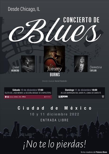 Blues de Chicago en CDMX
