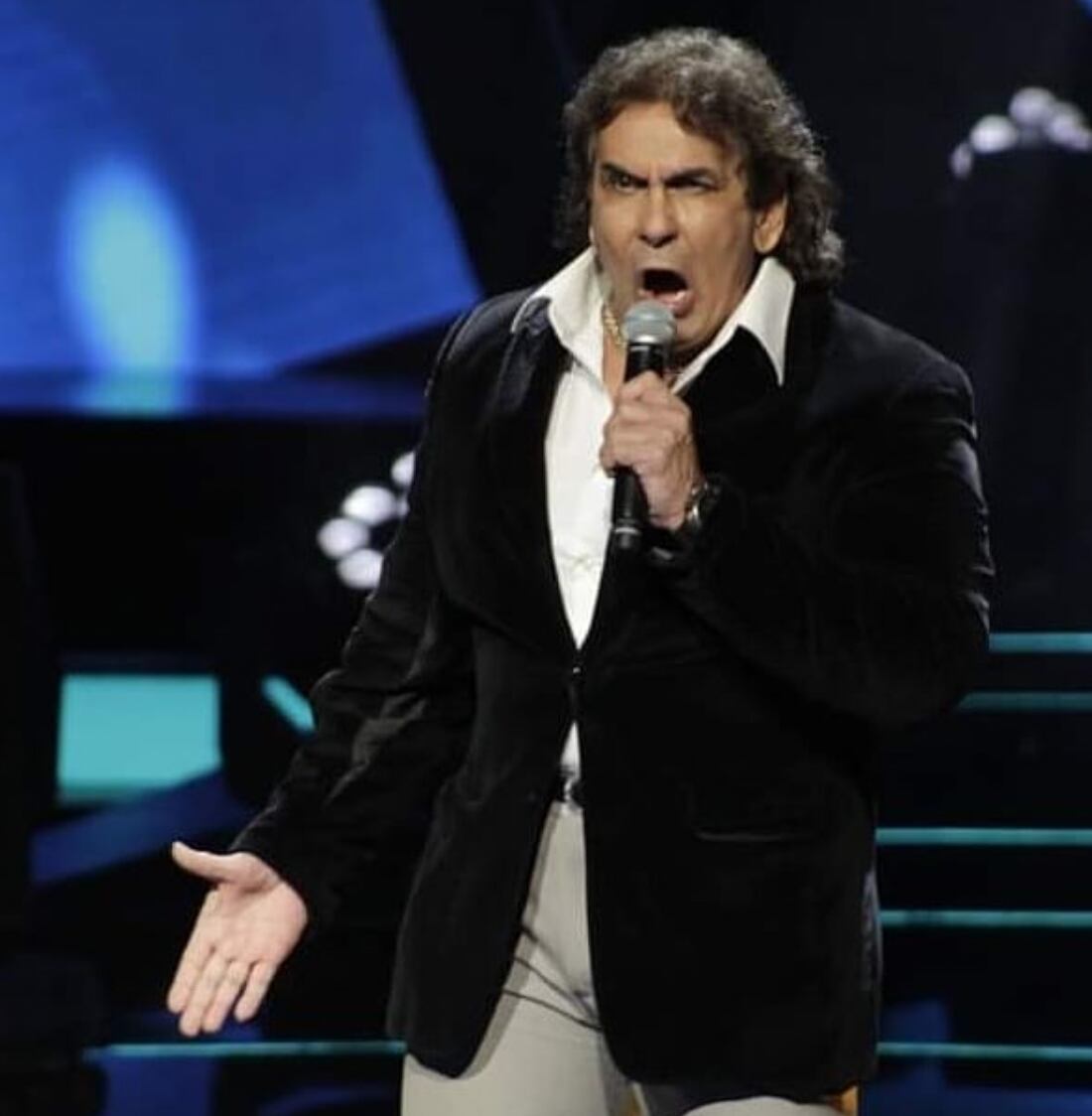 Omar Alexander, ganador de La Voz Senior