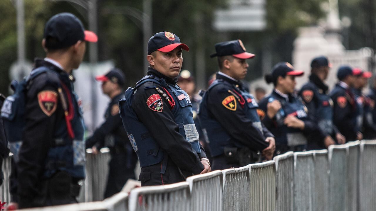 Policía CDMX