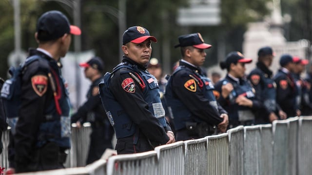 Policía CDMX