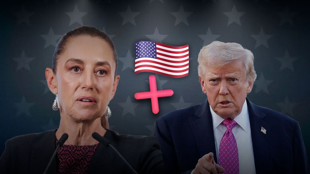 Trump reitera lucha contra cárteles en México tras negativa de Sheinbaum