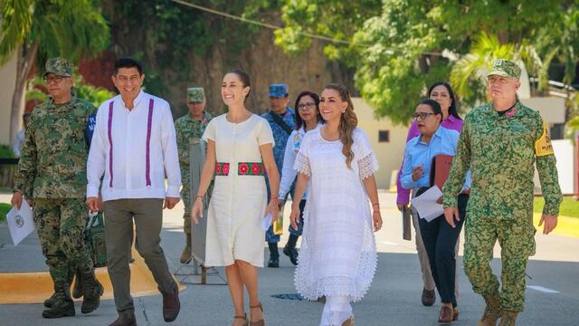 Evelyn Salgado agradece apoyo de Claudia Sheinbaum