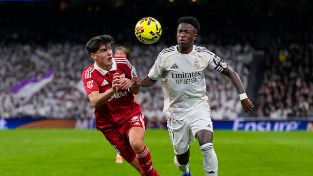 Vinicius Jr. tiene una relación rota con la afición de Real Madrid y esta vez, el distanciamiento se hizo más notorio