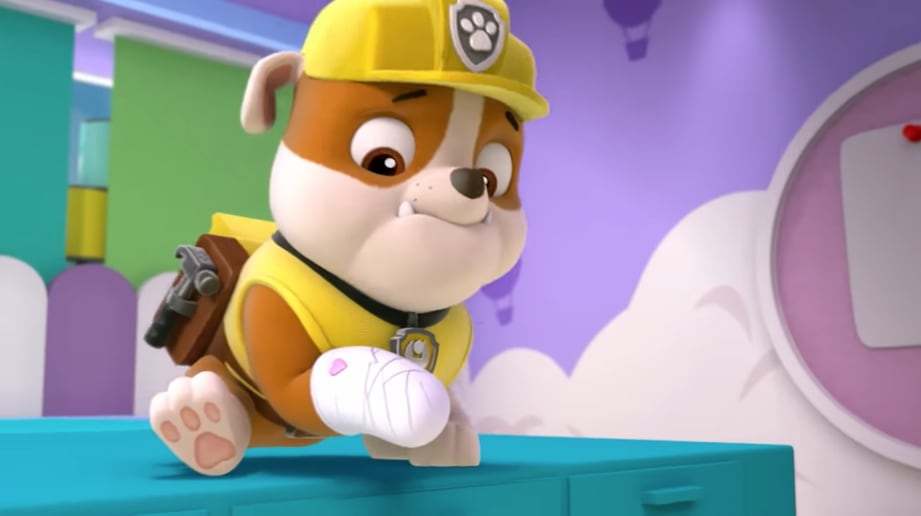Rubble constructor de Paw Patrol