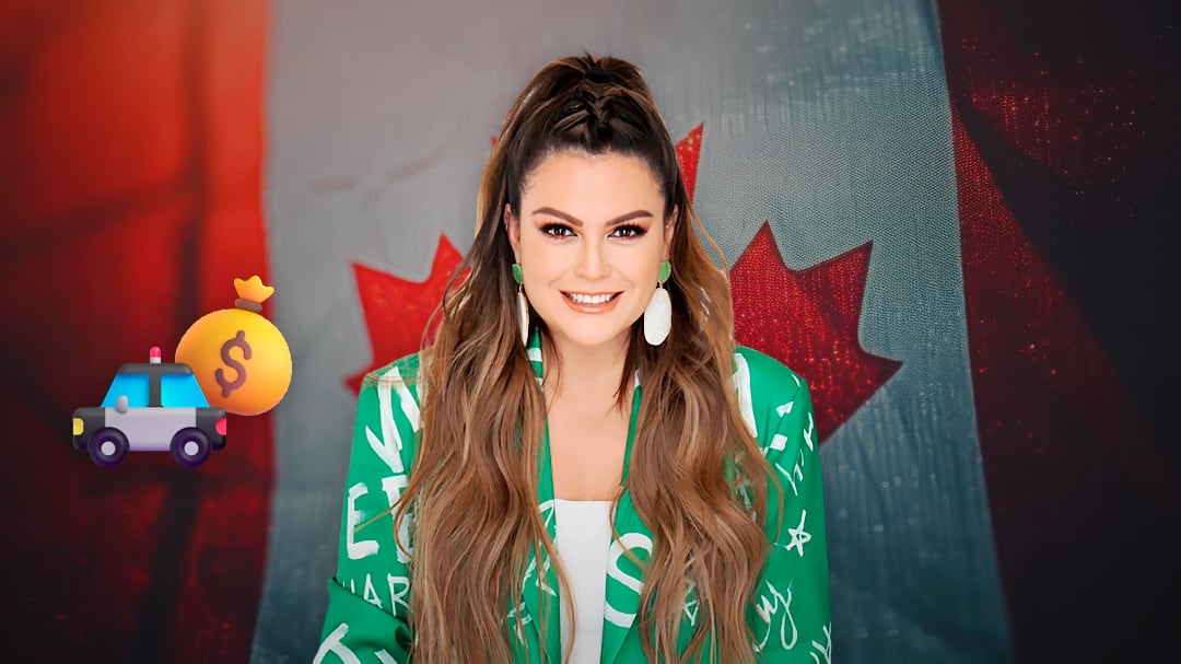 Mariana Echeverría fue detenida en Canadá: esto pasó y por qué se negó a pagar la multa