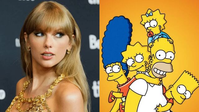 ¿Taylor Swift aparece en Los Simpson a modo de homenaje?