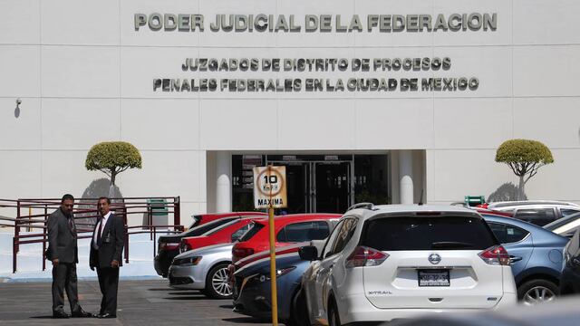 Instalaciones del Poder Judicial de la Federación