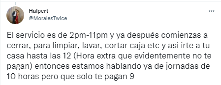 Denuncia a influencer por no pagar sueldo.
