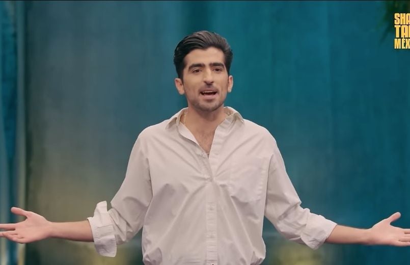 Jezzini en Shark Tank México