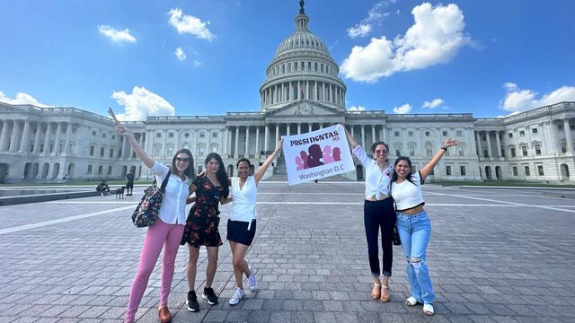 Colectiva Presidentas MX ya tiene sede en Washington, Estados Unidos