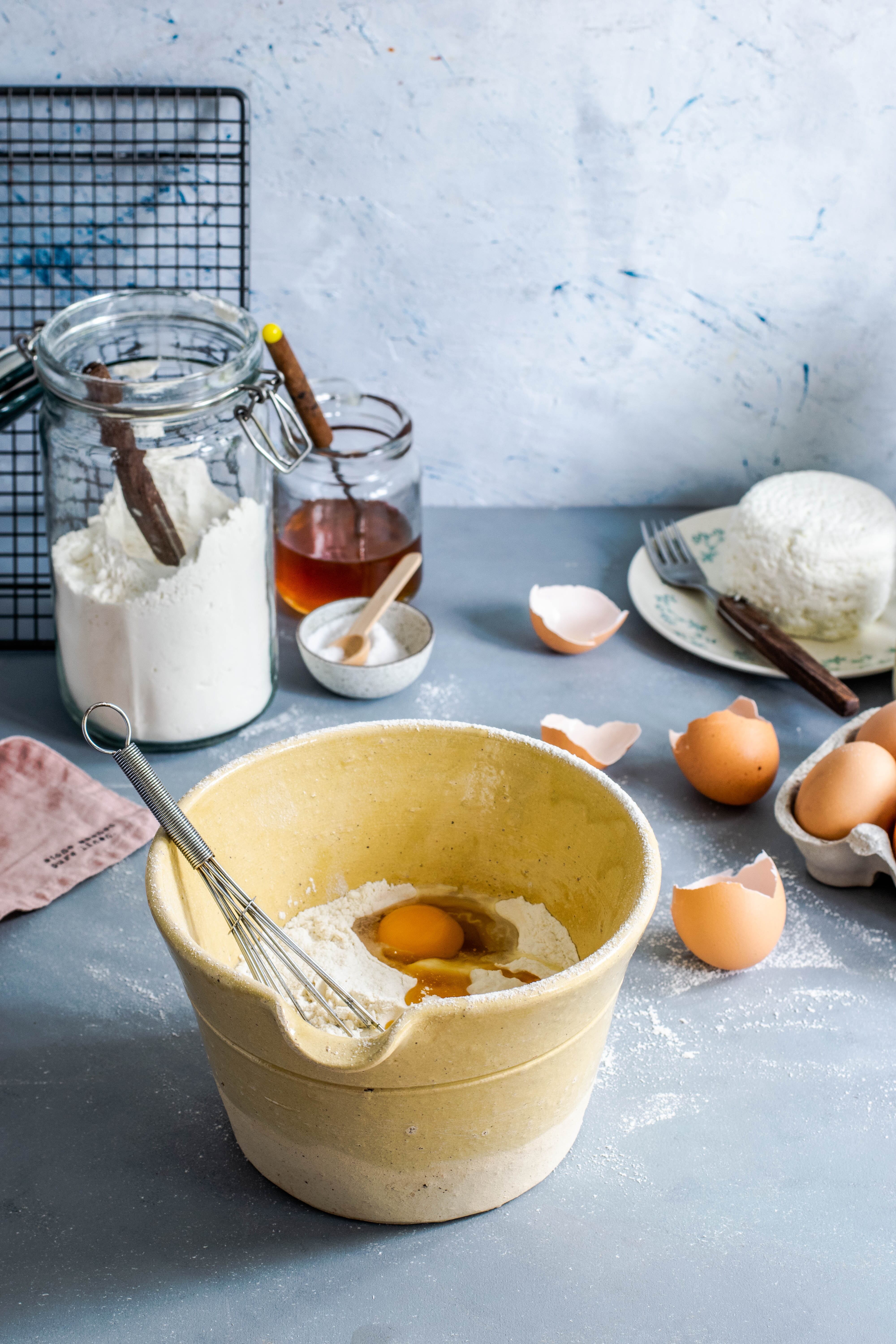 Ingredientes para preparar hot cakes