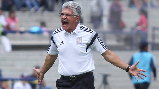 Ferretti en su época con los Tigres