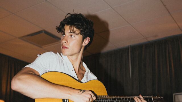 Shawn Mendes, cantante.