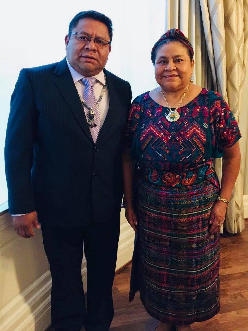 Rigoberta Menchú