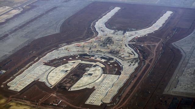 Nuevo Aeropuerto Internacional de la Ciudad de México.