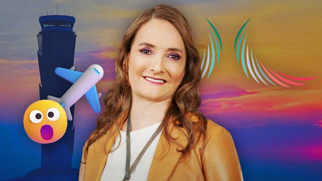 Patricia Armendáriz pide más vuelos para el AIFA