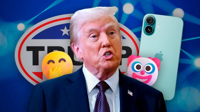 iPhone traducía la palabra racista poniendo el nombre de Donald Trump.