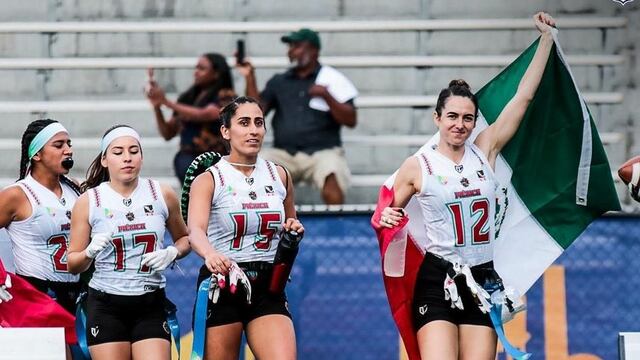 México Femenil se llevó el oro en el Mundial de Futbol Bandera