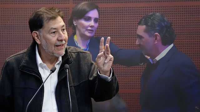 Noroña arremete contra Lilly Téllez y Luis Melgar