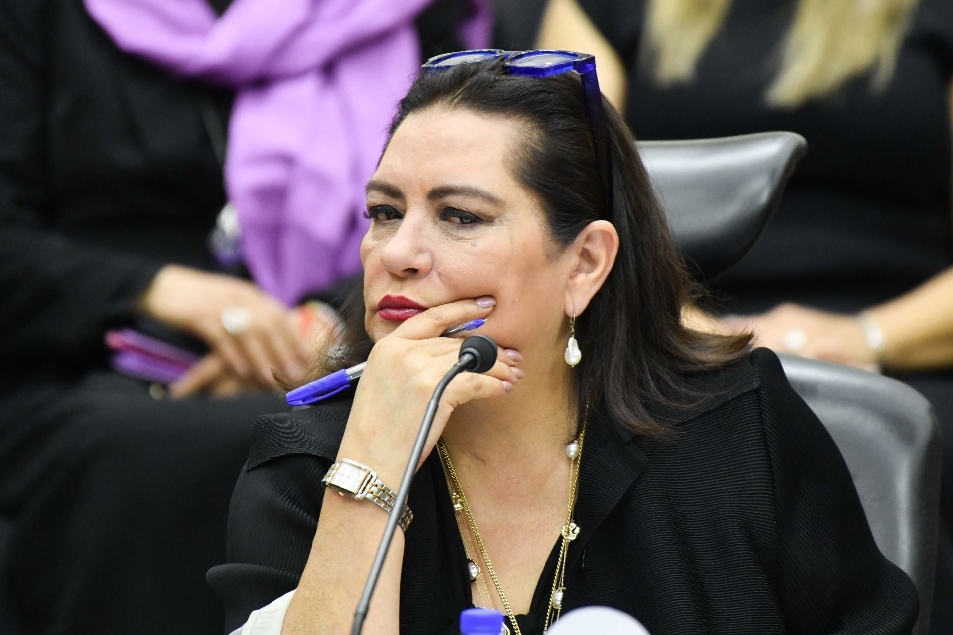 Guadalupe Taddei, exconsejera presidenta del Instituto Nacional Electoral