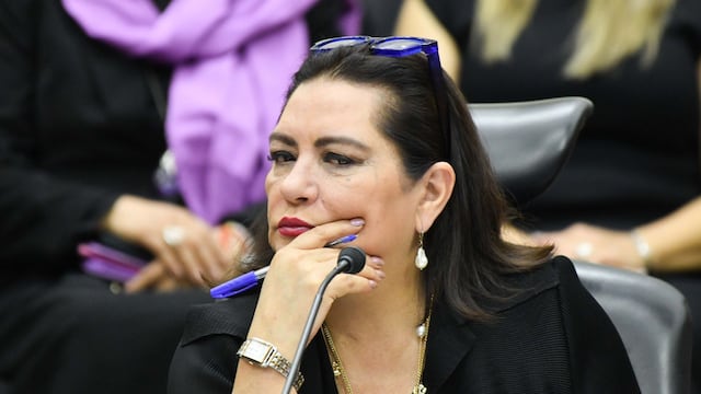 Guadalupe Taddei, consejera presidenta del Instituto Nacional Electoral
