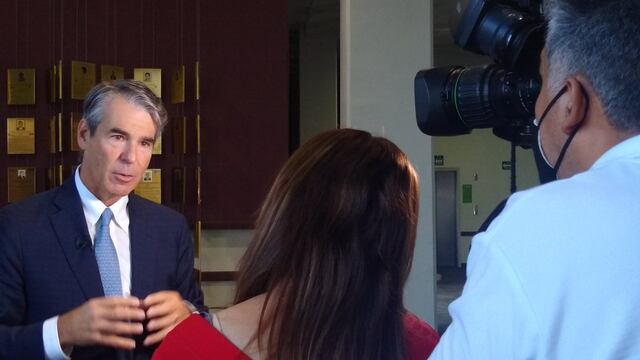 Guillermo Torre, rector de TecSalud