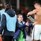 El gran gesto de Cristiano Ronaldo con una niña tras partido de la Selección de Portugal