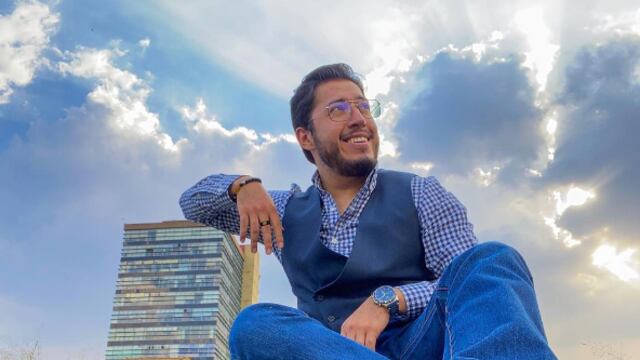 Cristian Magazo, el TikToker que asesora a Arturo Zaldivar