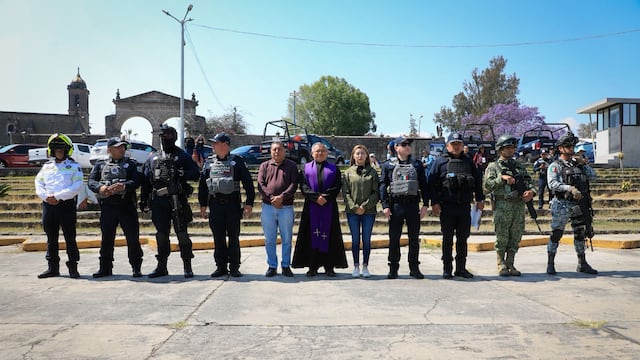 Naucalpan despliega operativo de seguridad por Semana Santa 2026.