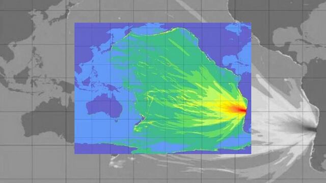 Tsunami podría afectar costas de Oaxaca, Baja California y BCS
