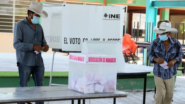 Jornada de revocación de mandato