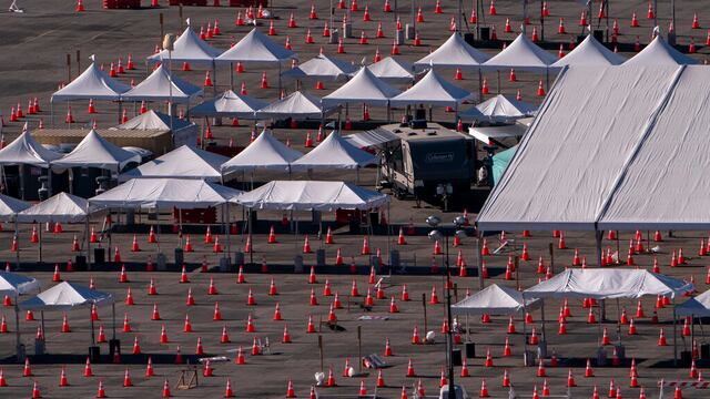 Centro de Vacunación en LA