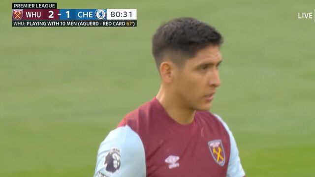 Edson Álvarez debutó con el West Ham