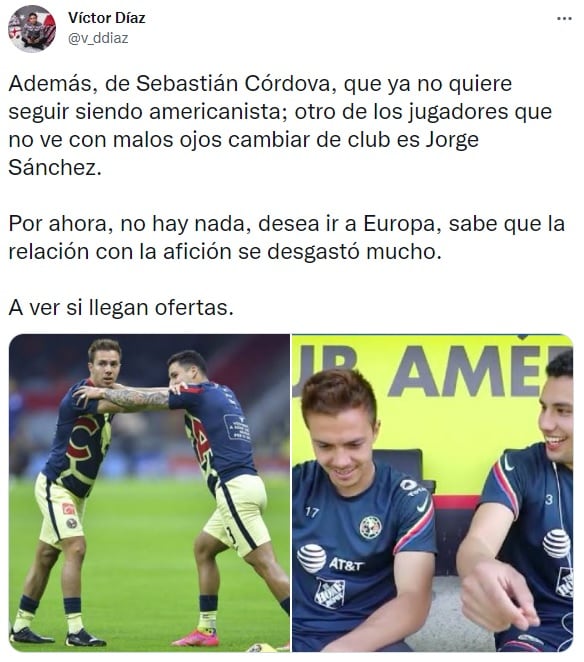 Información sobre Jorge Sánchez