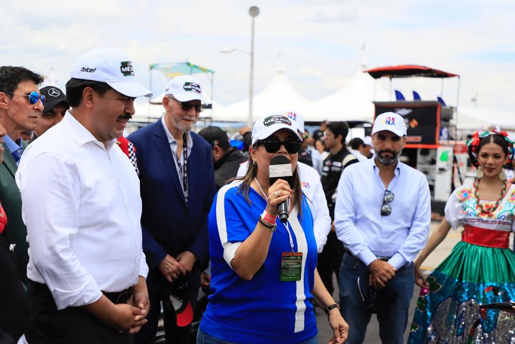 La serie Nascar en Puebla