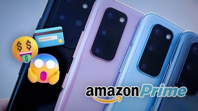 Los smartphones con más del 50% de descuento en el Amazon Prime Day 2024