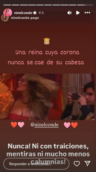 Ninel Conde en Instagram