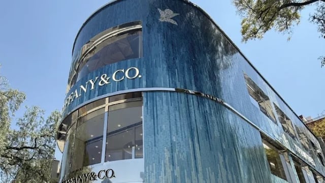 Cafetería Tiffany en Polanco