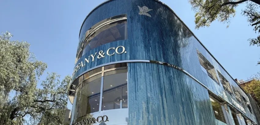 Cafetería Tiffany en Polanco