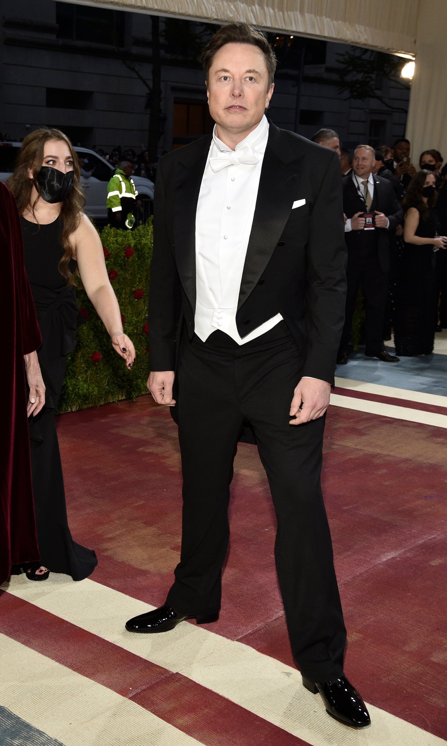 Elon Musk en la MET Gala 2022